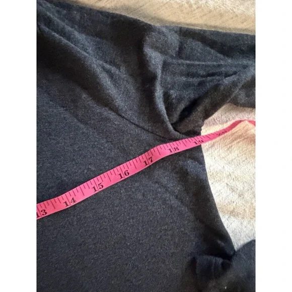 Cabi 3628 Black Cowl Neck Tunic Top Womens M Long Sleeve Stretch - Picture 8 of 9